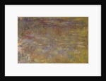 The Water-Lily Pond, c.1917-20 by Claude Monet