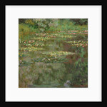 Waterlilies or The Water Lily Pond 1904 by Claude Monet