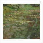 Waterlilies or The Water Lily Pond 1904 by Claude Monet