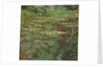 Waterlilies or The Water Lily Pond 1904 by Claude Monet