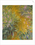 The Path through the Irises, 1914–17 by Claude Monet