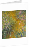 The Path through the Irises, 1914–17 by Claude Monet