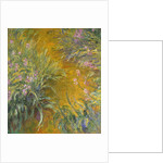 The Path through the Irises, 1914–17 by Claude Monet