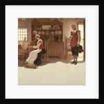 John Alden and Priscilla, 1945 by Newell Convers Wyeth