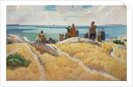 The Departure of the Mayflower for England in 1621, 1941 by Newell Convers Wyeth
