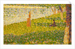 Women on the River Bank, study for 'La Grande Jatte', c.1885-86 by Georges Pierre Seurat
