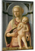 Madonna and Child, detail, c.1435 by Fra Filippo Lippi