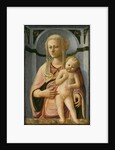 Madonna and Child, detail, c.1435 by Fra Filippo Lippi