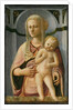 Madonna and Child, detail, c.1435 by Fra Filippo Lippi