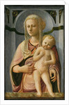 Madonna and Child, detail, c.1435 by Fra Filippo Lippi