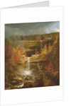 Falls of the Kaaterskill, 1826 by Thomas Cole