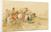 Attack on the Muleteers, c.1895 by Charles Marion Russell