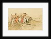 Attack on the Muleteers, c.1895 by Charles Marion Russell