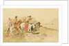 Attack on the Muleteers, c.1895 by Charles Marion Russell