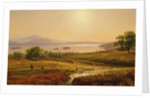 Morning on Lago Maggiore, 1860 by Thomas Worthington Whittredge