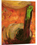 Green Death, c.1905 by Odilon Redon