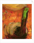 Green Death, c.1905 by Odilon Redon