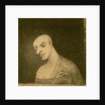 Imaginary Figure, c.1881 by Odilon Redon