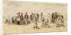 Beach Scene, 1864 by Eugene Louis Boudin