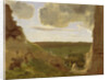 Medieval Ruins, c.1828-30 by Jean Baptiste Camille Corot