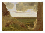 Medieval Ruins, c.1828-30 by Jean Baptiste Camille Corot