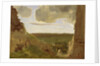 Medieval Ruins, c.1828-30 by Jean Baptiste Camille Corot