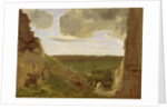 Medieval Ruins, c.1828-30 by Jean Baptiste Camille Corot