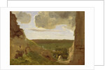 Medieval Ruins, c.1828-30 by Jean Baptiste Camille Corot