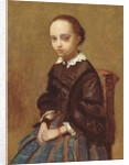 Portrait of a Girl, 1857-58 by Jean Baptiste Camille Corot