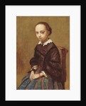 Portrait of a Girl, 1857-58 by Jean Baptiste Camille Corot