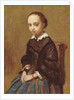 Portrait of a Girl, 1857-58 by Jean Baptiste Camille Corot