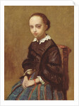 Portrait of a Girl, 1857-58 by Jean Baptiste Camille Corot
