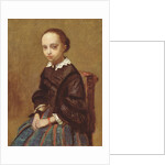 Portrait of a Girl, 1857-58 by Jean Baptiste Camille Corot