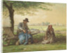 Peasants Resting, c.1866 by Jean-Francois Millet