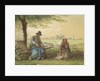 Peasants Resting, c.1866 by Jean-Francois Millet