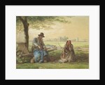 Peasants Resting, c.1866 by Jean-Francois Millet