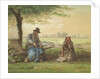 Peasants Resting, c.1866 by Jean-Francois Millet