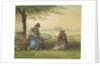 Peasants Resting, c.1866 by Jean-Francois Millet