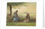 Peasants Resting, c.1866 by Jean-Francois Millet
