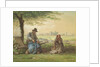 Peasants Resting, c.1866 by Jean-Francois Millet