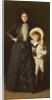 Portrait of Mrs. Edward L. Davis and her Son, Livingston Davis, 1890 by John Singer Sargent