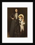Portrait of Mrs. Edward L. Davis and her Son, Livingston Davis, 1890 by John Singer Sargent