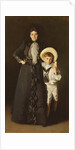 Portrait of Mrs. Edward L. Davis and her Son, Livingston Davis, 1890 by John Singer Sargent