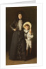 Portrait of Mrs. Edward L. Davis and her Son, Livingston Davis, 1890 by John Singer Sargent
