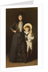 Portrait of Mrs. Edward L. Davis and her Son, Livingston Davis, 1890 by John Singer Sargent