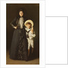 Portrait of Mrs. Edward L. Davis and her Son, Livingston Davis, 1890 by John Singer Sargent