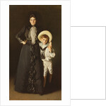 Portrait of Mrs. Edward L. Davis and her Son, Livingston Davis, 1890 by John Singer Sargent