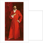 Dr. Pozzi at Home, 1881 by John Singer Sargent