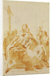 Virgin and Child Adored by Bishops, Monks and Women, 1735-40 by Giovanni Battista Tiepolo
