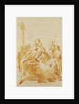 Virgin and Child Adored by Bishops, Monks and Women, 1735-40 by Giovanni Battista Tiepolo